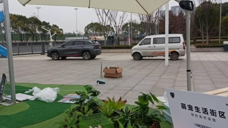 定制展台：个性与品质的完美结合